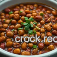 Crock Pot Pinto Beans: Cowboy Style (No Soak!)
