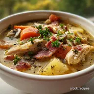 Slow Cooker Crack Chicken Soup: Ready in 6 Hours 15 Minutes