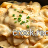 Slow Cooker Creamy Chicken Delight