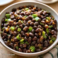 Slow Cooker Cuban Black Beans Meal Prep