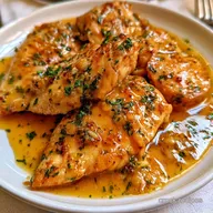 Garlic Butter Chicken for 4 Servings