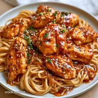Garlic Ginger Noodles for 4 Servings