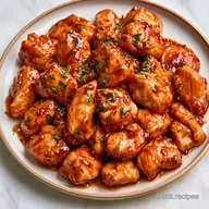 Slow Cooker General Tsos Chicken for 4