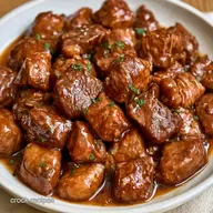 Slow Cooker Ginger Beef for 6 Servings