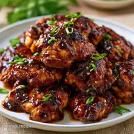 Slow Cooker Hoisin Chicken Thighs for 6