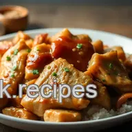 Slow Cooker Honey Garlic Chicken: Your Easiest Dinner!