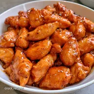 Slow Cooker Honey Ginger Chicken Thighs