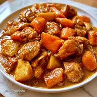 Slow Cooker Japanese Chicken Curry for 6