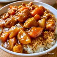 Slow Cooker Japanese Curry for 4 Servings