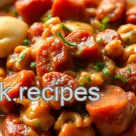 Slow Cooker Kielbasa Pierogies Comfort Food