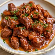 Slow Cooker Mediterranean Stew with Beef