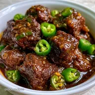 Mississippi Steak Bites for 6 Servings