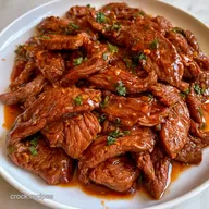 Slow-Cooked Mongolian Beef