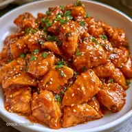 Slow Cooker Orange Chicken for 4