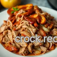 Easy Slow Cooker Pulled Pork: Apple Cider BBQ Bliss!