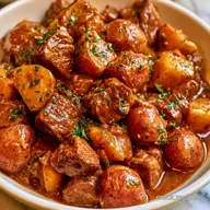Steak and Potatoes for 4 Servings
