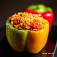 Slow Cooker Stuffed Peppers: Easy Comfort Food!