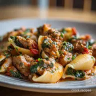 Slow Cooker Stuffed Shells: Make-Ahead Meal Prep
