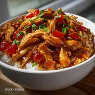 Slow Cooker Sweet Chili Chicken Recipe: 15 Min Prep