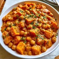 Slow Cooker Sweet Potato Curry: Creamy