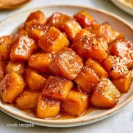 Slow Cooker Sweet Potatoes with Cinnamon