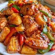 Slow Cooker Sweet Sour Chicken: Tender