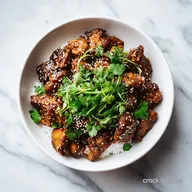 Slow Cooker Teriyaki Chicken for 6 Servings | Tender Glazed Recipe