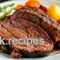 Slow Cooker Tri-Tip Roast: Tender & Tasty