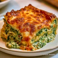 Slow Cooker Vegetable Lasagna: Creamy
