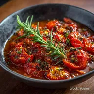 Roasted Tomato Sauce: Deeply Flavourful and Perfect for Canning