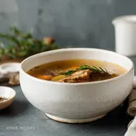 Bone Broth Soup Recipe: Slow-Simmered Collagen-Rich
