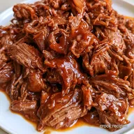 SlowCooker Barbecue Beef for 6 Servings