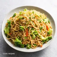 Slurptastic Cold Asian Noodle Salad Recipe