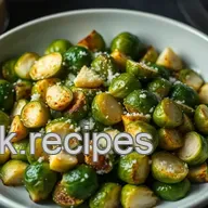 Transformative Smashed Brussels Sprouts Recipe: Garlic & Parmesan Delight