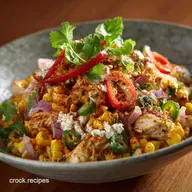 Corn Chicken Salad: The Zesty Elote Remix with Smoked Paprika