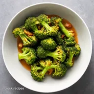 BBQ Broccoli Bliss Smoked Paprika Garlic Recipe