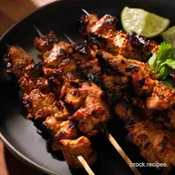 Smoky Chicken Satay Recipe Homemade Chicken BBQ Perfection