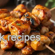 Ultimate Grilled Chicken Skewers with Smoky Flavor: 5 Delicious Tips!