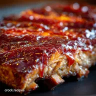 BBQ Sauce: Homemade, Sticky, Smoky Perfection for Ribs Pork