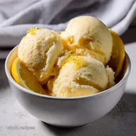 Honey Lemon Sorbet: Effortlessly Zesty Scoopable Dessert