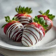 Chocolate Covered Strawberries with Secret Snap Method to Stop Sliding in 20 Minutes