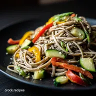Soba Good Asian Noodle Pasta Salad Recipe