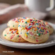 Birthday Cake Cookies: Soft Batch Funfetti Recipe in 25 Minutes