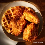 Southern Fried Chicken and Waffles My Secrets Out