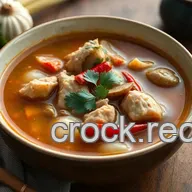 Deliciously Spiced Soup Turkey Infused with Lemongrass: A Cozy Comfort