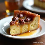 Pecan Upside Down Cake 7 Southern Charm in Every Slice