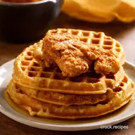 Southern Chicken and Waffles A Sweet Savory Dream