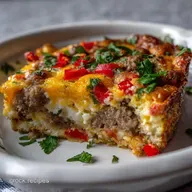 Southwest Breakfast Casserole: Easy Low Carb Morning Bake
