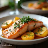 Easy Salmon al Horno con Patatas My Spanish Family Secret