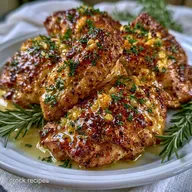Spatchcock Herb Butter Chicken for 4